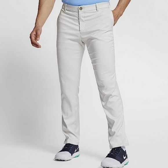 Nike Men’s Standard Fit Flex Core Golf Pants-Light Bone 34x32 - Picture 1 of 11